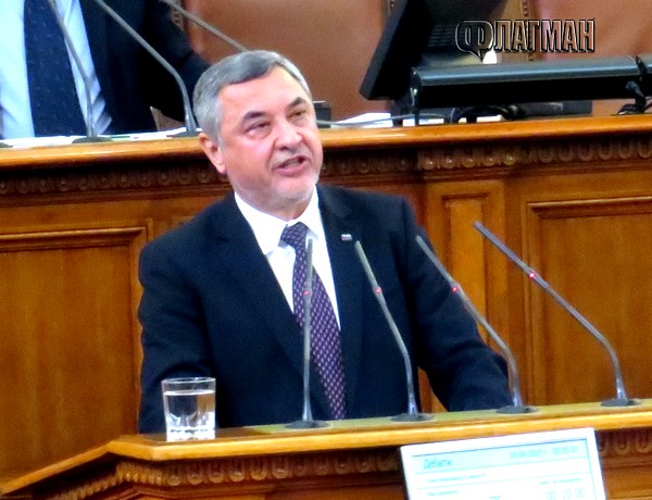 Валери Симеонов обясни защо ще е министър: Дисциплиниран съм и съм добър изпълнител