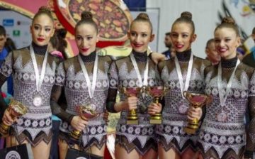 Ансамбълът на България по художествена гимнастика спечели златните медали
