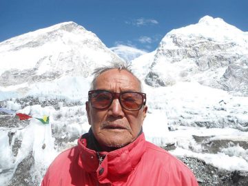 Най-възрастният алпинист в света загина под връх Еверест (ВИДЕО)