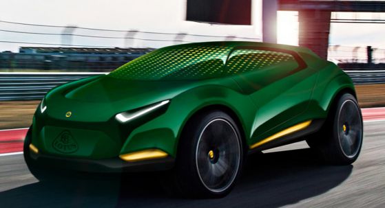 Този зелен суперавтомобил може да е новият SUV на Lotus
