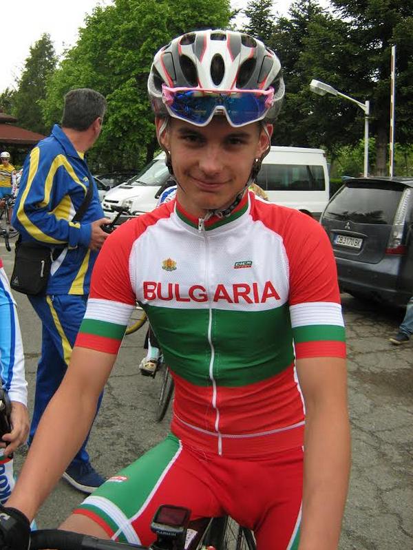Мартин Папанов спечели  Международния колоездачен тур в Слънчев бряг