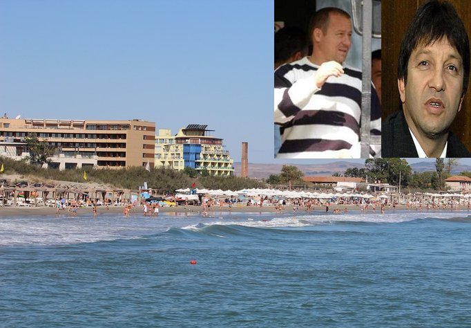 Само във Флагман.бг: Фирма на Красимир Маринов и покойния Димитрий Минев взе плажа на Поморие (ДОКУМЕНТИ)