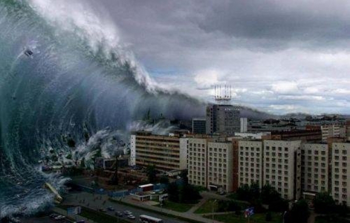 Русия плаши САЩ с цунами, гигантски вълни връхлитат Северна Америка?