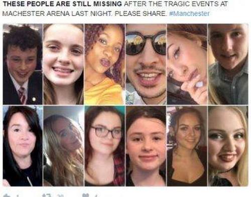 Жестока трагедия! Идентифицираха първата жертва на терора в Манчестър - 16-годишно момиче