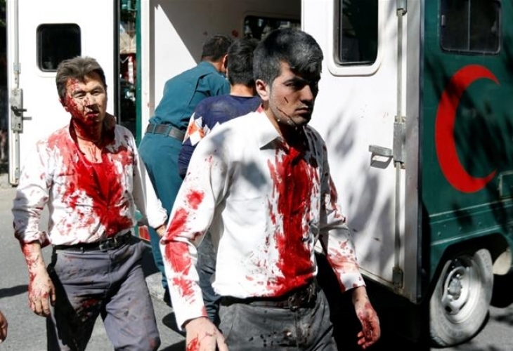 Извънредно! Мощна експлозия с десетки ранени и убити до българското посолство в Кабул, евакуират дипломатите ни
