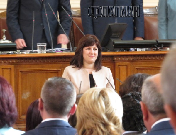 Нов депутат се закле в Народното събрание