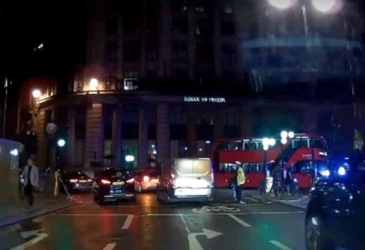 Български таксиметров шофьор от Лондон засне с видео ужаса след атентата