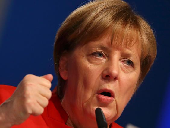 Ангела Меркел: Стоим рамо до рамо с Великобритания