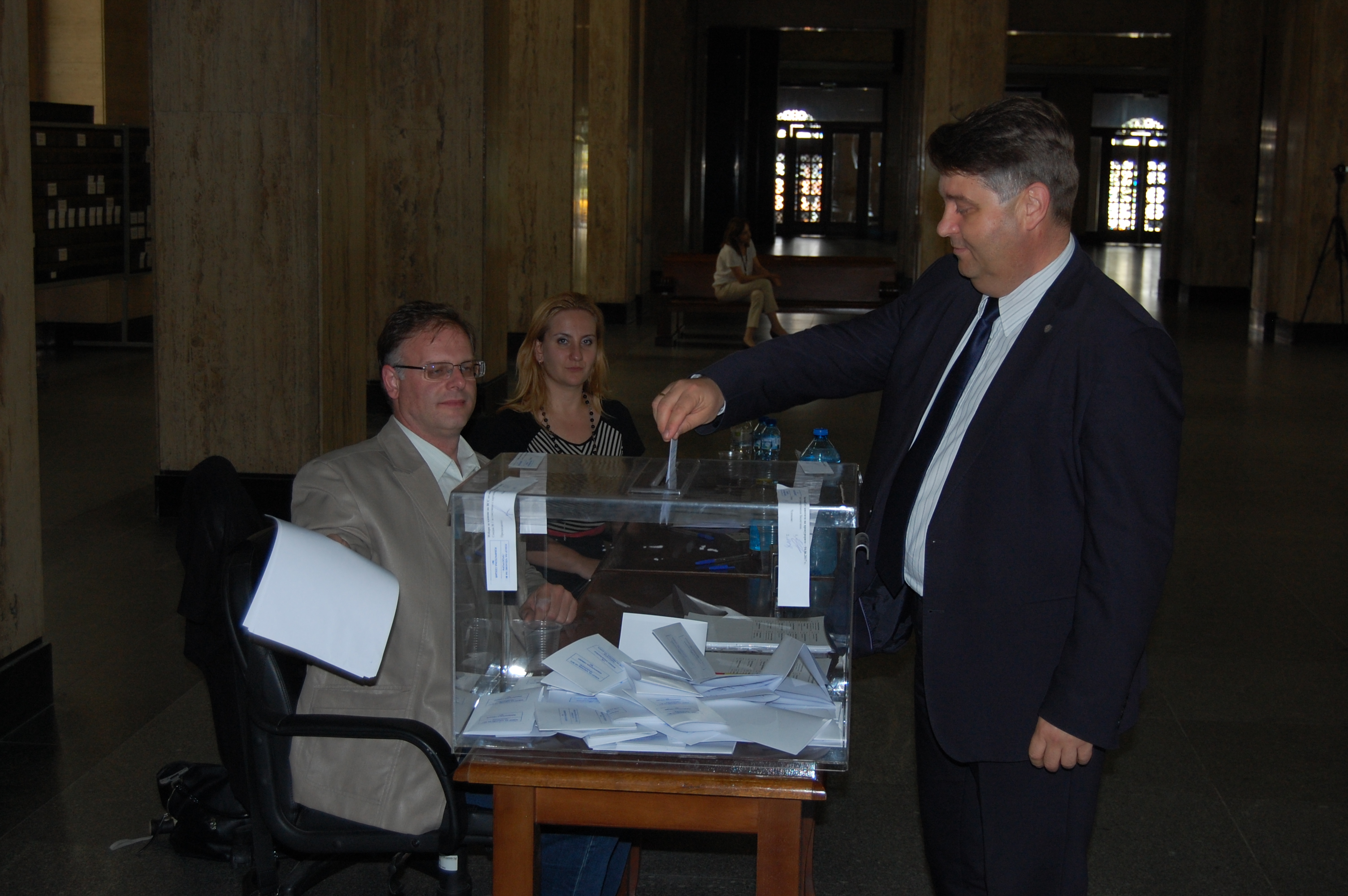 Приключиха изборите за професионалната квота на прокурорската колегия на ВСС
