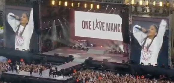 Над 50 000 души казаха "не" на страха на концерт на Ариана Гранде в Манчестър