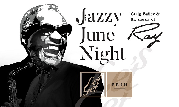 Грандът на Бургас представя „Jazzy June Night“ с Крейг Бейли и музиката на Рей Чарлз