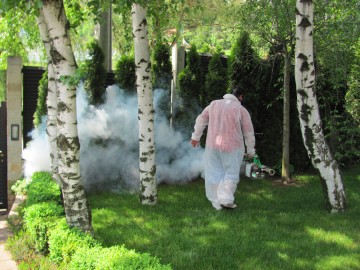 Ето кога в Бургас ще пръскат против кърлежи и комари