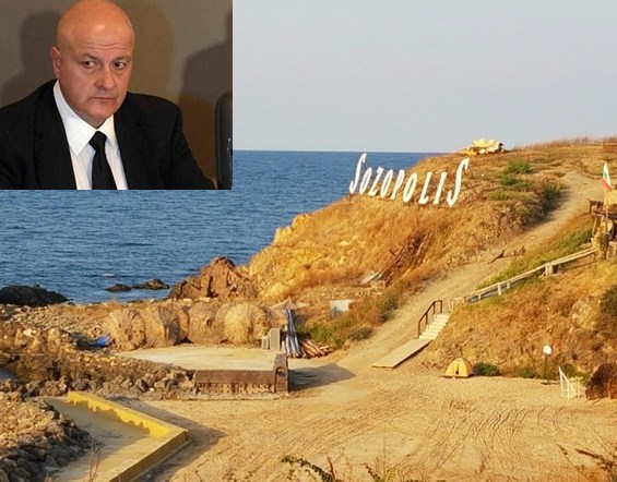 Прокуратурата се сезира заради плажа Созополис на милионера Стефан Шарлопов