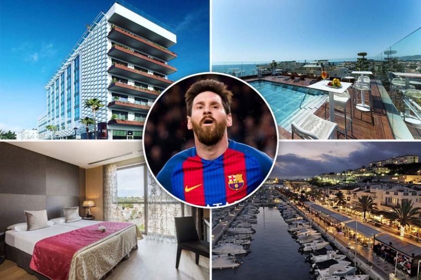 Лео Меси си купи хотел за 30 милиона евро