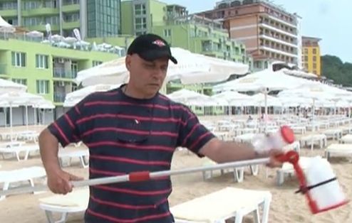 Експерти: Плажовете край Бургас са чисти (ВИДЕО)