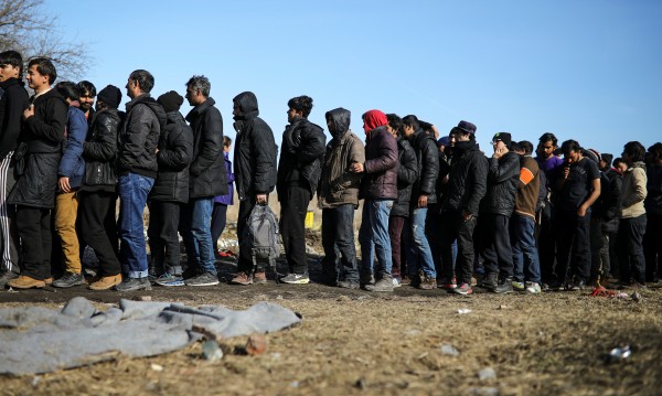 Сръбските власти спипаха 145 трафиканти на бежанци