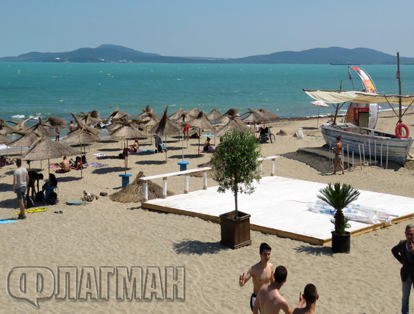 От шест проверени плажове в Бургаска област само един с нарушение