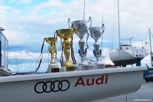 Автомобилният гигант Audi става основен спонсор на Яхт Клуб Порт Бургас
