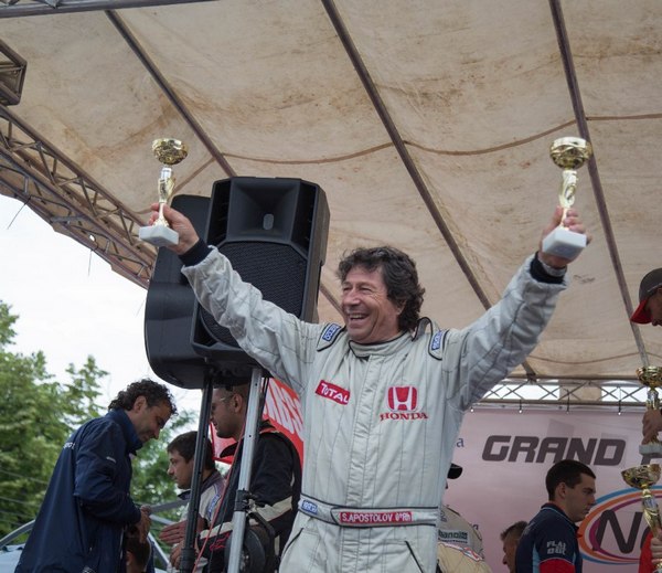 Стоян Апостолов от Бургас стана втори на "Писта Русе 2017"
