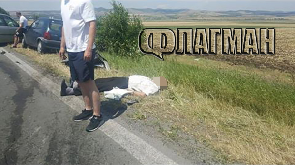 Жестоки кадри от мелето на пътя край Бургас - мъртвите вече са 5 (СНИМКИ 18+) (обновена)