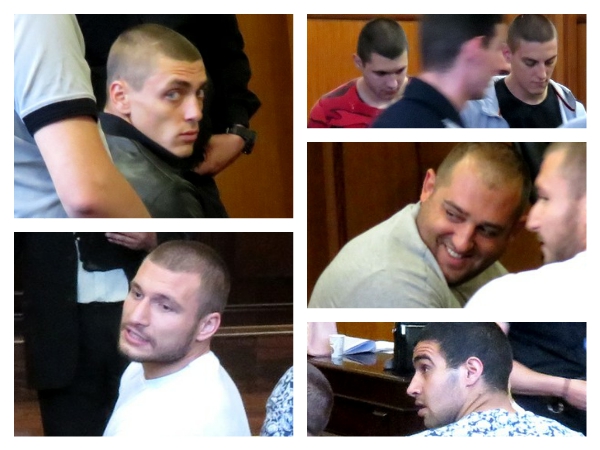 ММА-бандата от Бургас – невинни ученици от Вечерната гимназия или брутални рецидивисти (снимки)