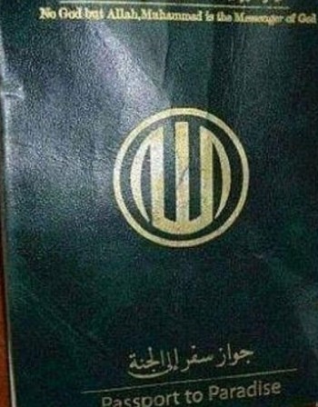 ИД издава паспорти за рая, воините й – със забрана за ада