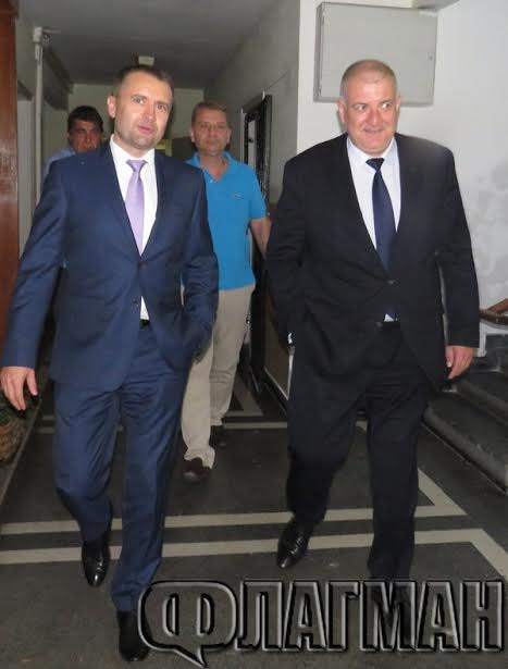 Зам.-министърът Бойко Атанасов размаха пръст: Бизнесът няма за какво да се притеснява, ако спазва правилата на играта