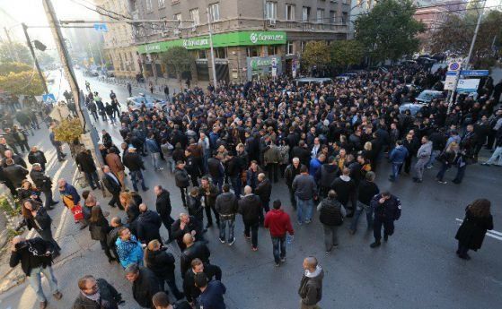 Синдикатите не се разбраха с вътрешния министър - заплатите не зависели от него