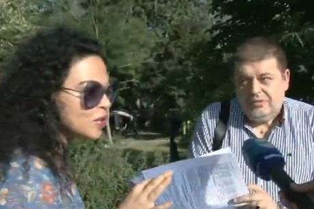 Евгения Банева: Охранителите на Каратиста ни рекетират, искат оборота от „Каваците“ (ВИДЕО)