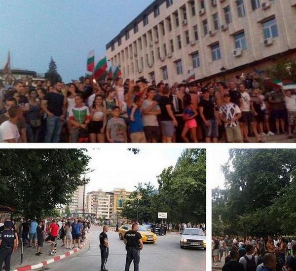 Горещо в Асеновград! Градът е пълен с полиция, кметът призова да не се допускат провокации