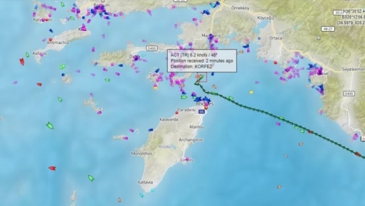 Напрежение в Егейско море! Бреговата охрана на Гърция стреля по турски кораб