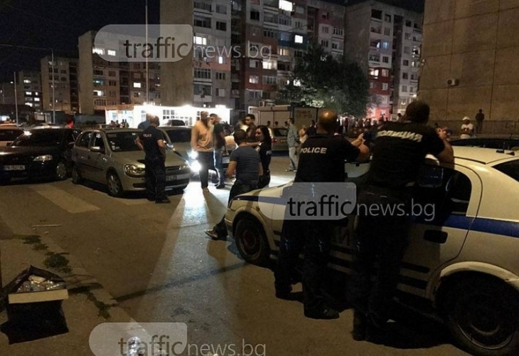 Ексклузивно от Пловдив: Роми от "Столипиново" крещят на полицаите "гяури"