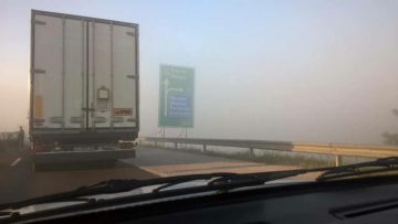 АПИ: Нямаше мъгла, димът от горящото сметище причинил катастрофите на „Тракия“