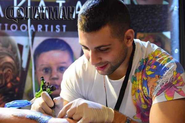 Гордост за Бургас! Татуистът Наката разби 1200 конкуренти на фестивала в Дортмунд (СНИМКИ)