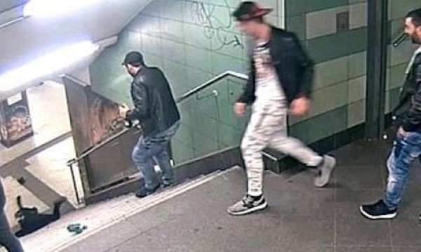 Светослав, ритащият в метрото, излезе невменяем