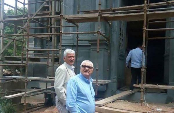 Инж. Петър Кънев: Впечатлен съм от ремонтите, които се извършват в църквата „Свети Стефан” в Истанбул