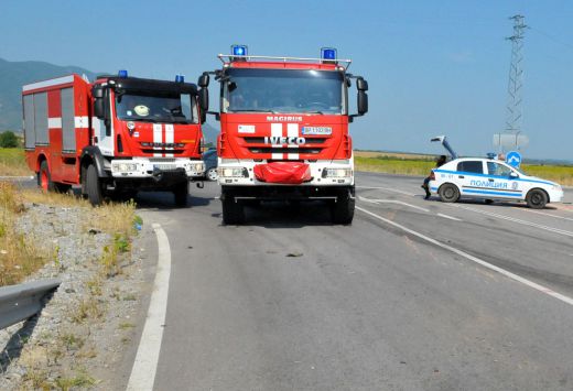 Бургазлия запали дървена барака край Меден рудник от мързел, хвърлил цигара на пода, за да не стане от леглото