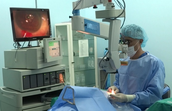 Гел имплант прави пробив в лечението на глаукома