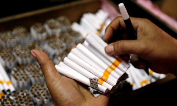 Спипаха 25-годишен турчин със 72 хил. незаконни цигари