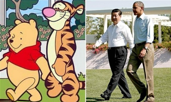 Цензура за Мечо Пух, приличал на китайския президент