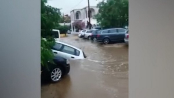 МВнР: Няма данни за пострадали българи при наводненията в Халкидики (ВИДЕО)