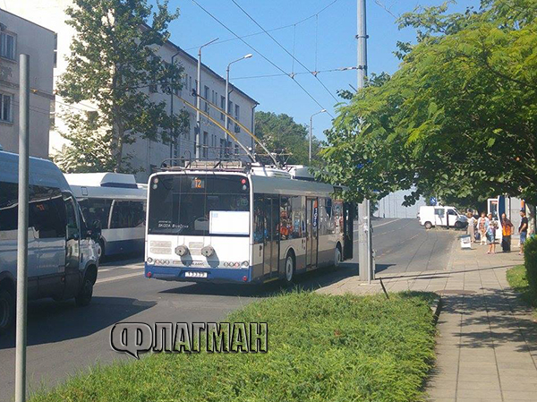 Профилактика спира тролеите на "Бургасбус", вижте кога