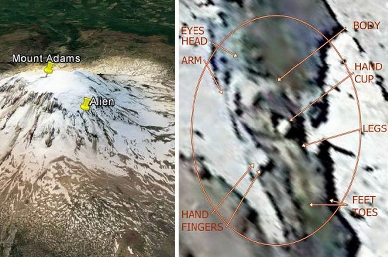Мистерия: Откриха 9-метров великан в Планината Адамс (ВИДЕО)