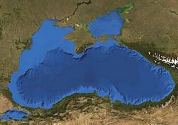 Товарен кораб се преобърна в Черно море