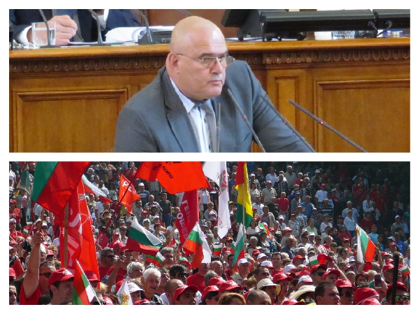 Депутатът Димитър Стоянов: Бузлуджа е моята родова памет, трето поколение партиец съм