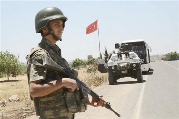 ANHA: Турска войска навлезе в Северна Сирия