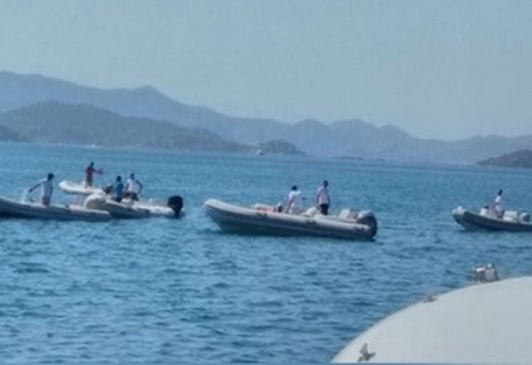 Корабокрушение с туристи до бреговете на Мармарис, има загинали