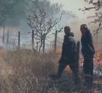 Повишена е опасността от пожари, пожарникари дежурят в Изворище