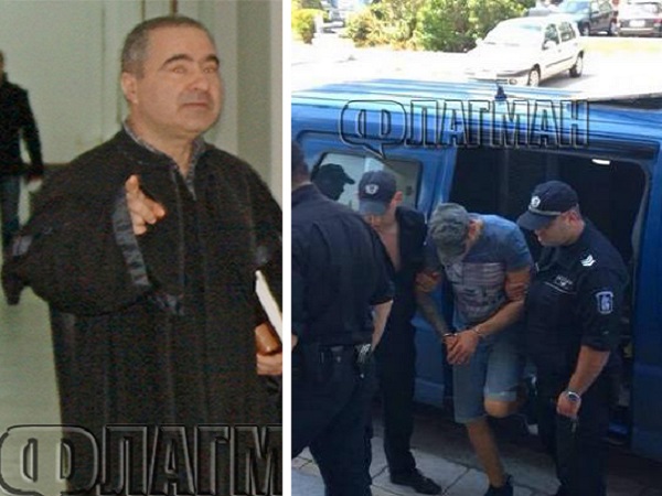 Скандал! Съдия Събчо Събев скри сина на Найден Милков от журналистите, защото го снимали