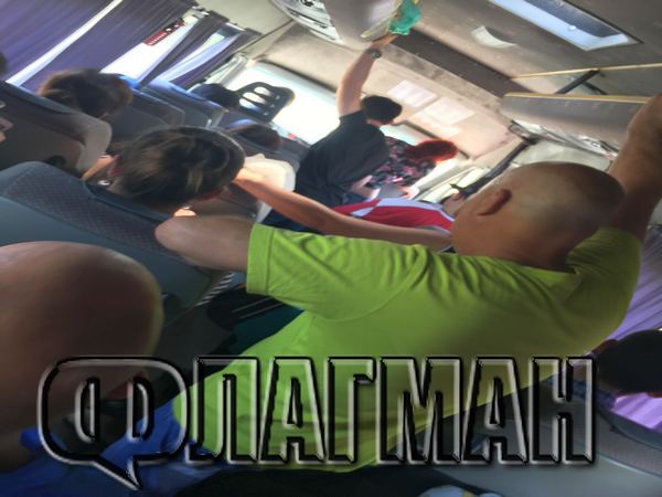 Заложници на жегата: Пътници от автобус Бургас-Приморско преживяха най-кошмарното си пътуване (СНИМКИ)